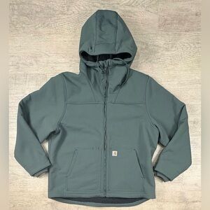 WOMEN'S XXL SUPER DUX™ RELAXED FIT SHERPA-LINED JACKET - 2 WARMER RATING ELM